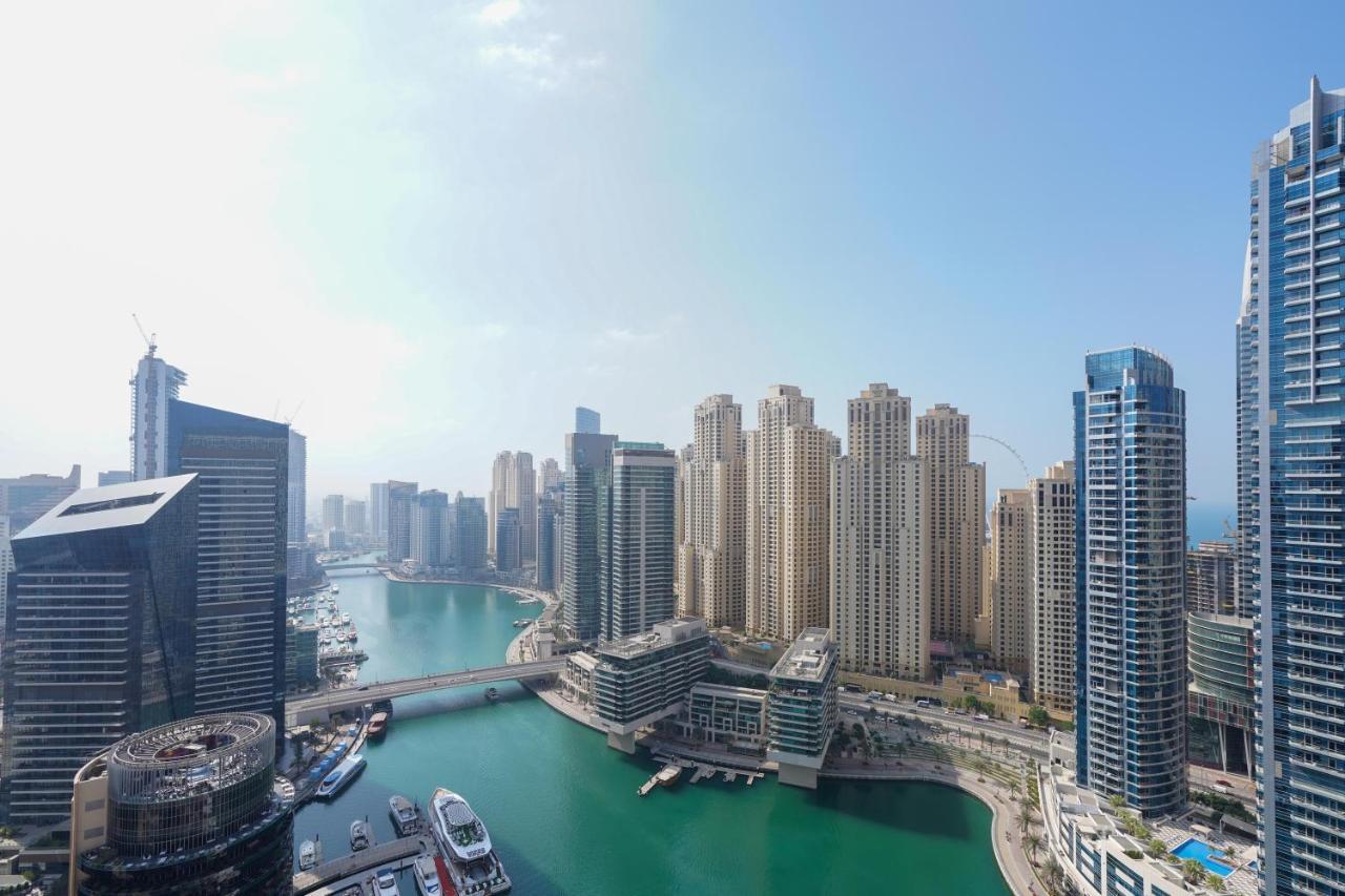 Stay Holiday Homes By Al Ghurair - Emaar Marina Residence Former Address Marina Residence- دبي المظهر الخارجي الصورة