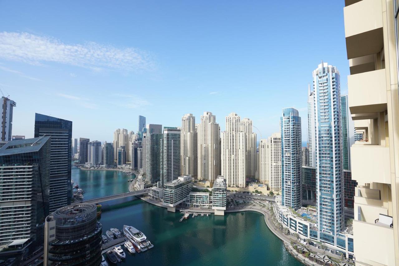 Stay Holiday Homes By Al Ghurair - Emaar Marina Residence Former Address Marina Residence- دبي المظهر الخارجي الصورة
