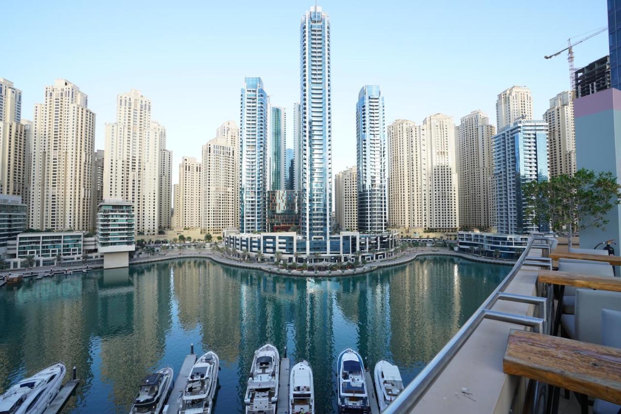 Stay Holiday Homes By Al Ghurair - Emaar Marina Residence Former Address Marina Residence- دبي المظهر الخارجي الصورة