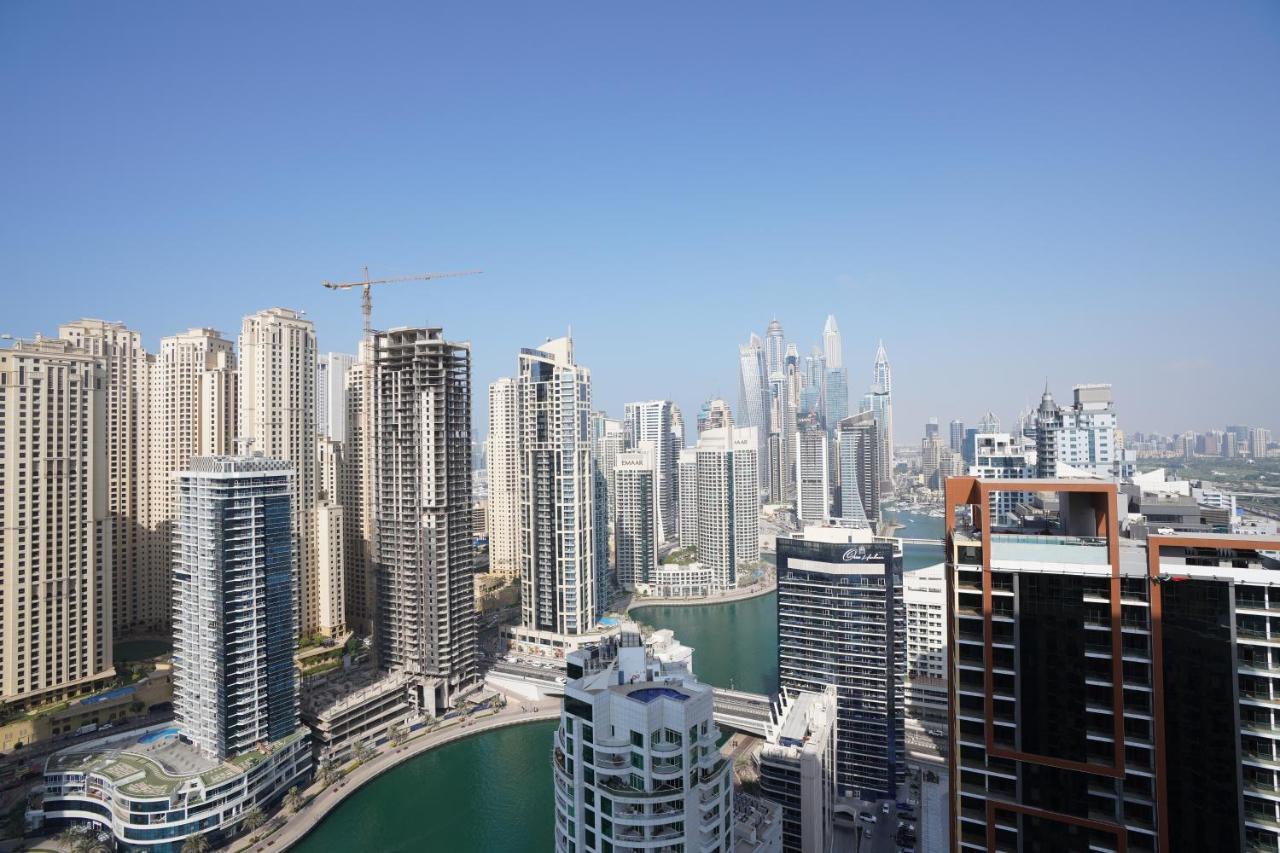 Stay Holiday Homes By Al Ghurair - Emaar Marina Residence Former Address Marina Residence- دبي المظهر الخارجي الصورة