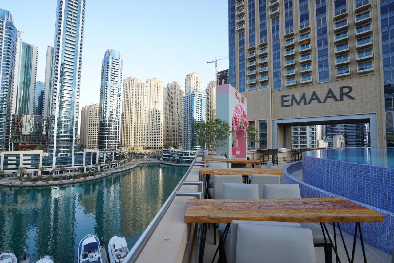 Stay Holiday Homes By Al Ghurair - Emaar Marina Residence Former Address Marina Residence- دبي المظهر الخارجي الصورة